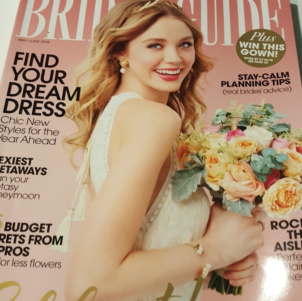 3 pc Set Bridal Magazines